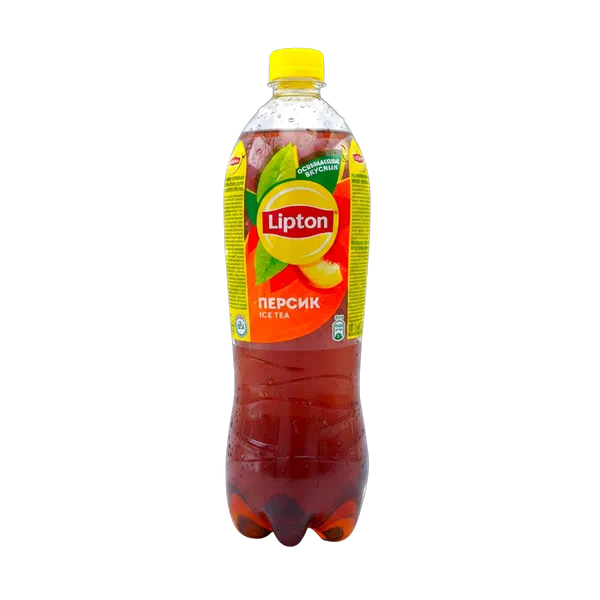 Напиток чай холод.Lipton Ice Tea черн персик б/г 1л п/б Узбекистан 6