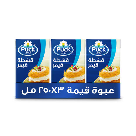 PUCK THCK CREAM 3X250ML TETRA