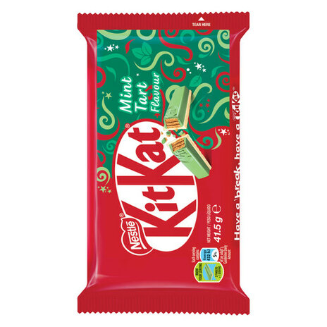 Kit Kat Mint Tart 41.5g