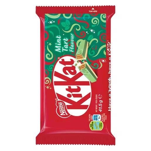Kit Kat Mint Tart 41.5g