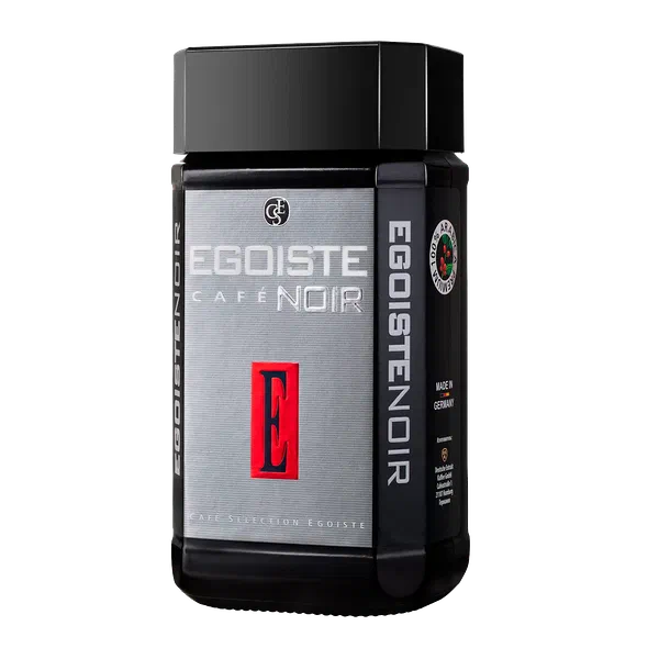 Egoiste Noir эриме кофеси 100г