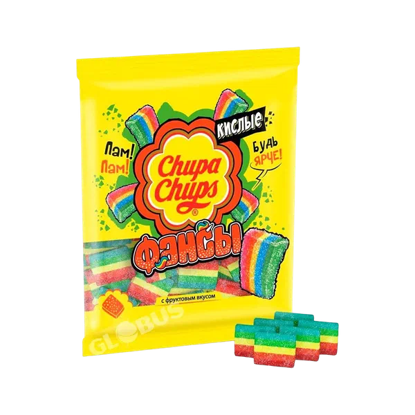 Мармелад Chupa Chups кисл фансы жеват. 150г Perfetti van Melle