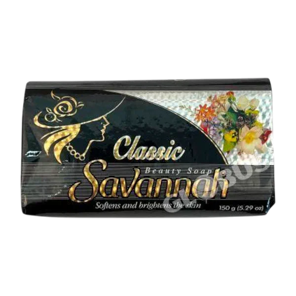 Мыло туал Savannah классическое 150г