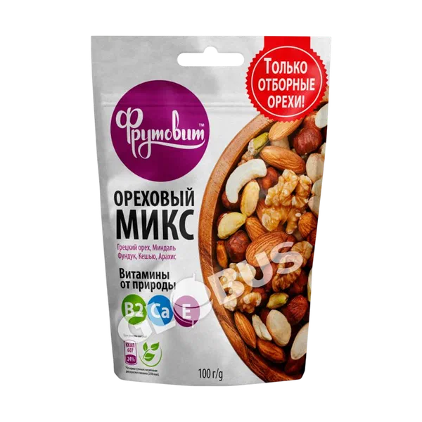 Микс Фрутовит ореховый 100г Кыргызстан 10