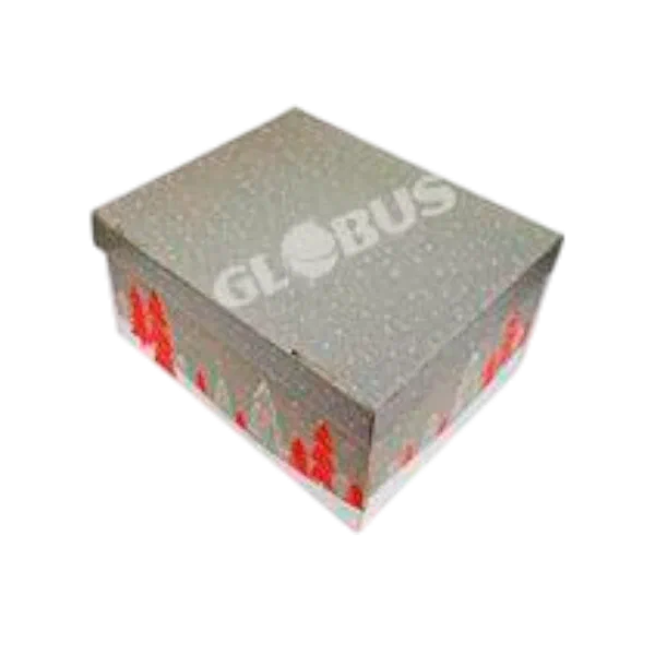 Коробка складная НГ в ассорт 30,7х22х9,5см 4429443;4429441