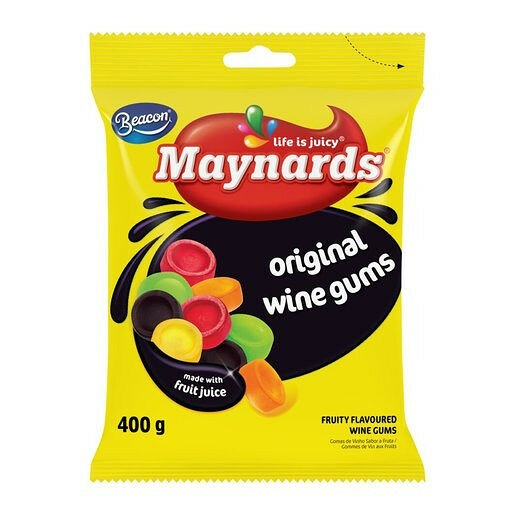 Maynards Original Round Wine Gums 400g
