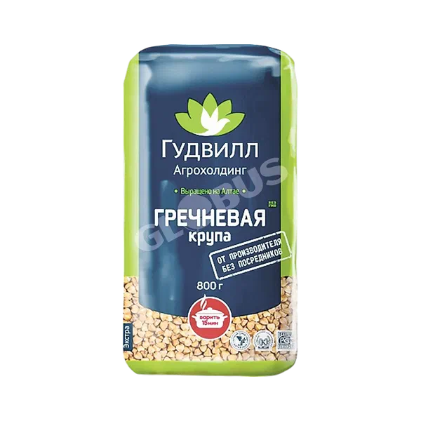 Гречка Гудвилл ядрица 800г