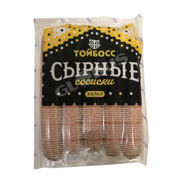 Сосиски Тойбосс Сырные вес в/у