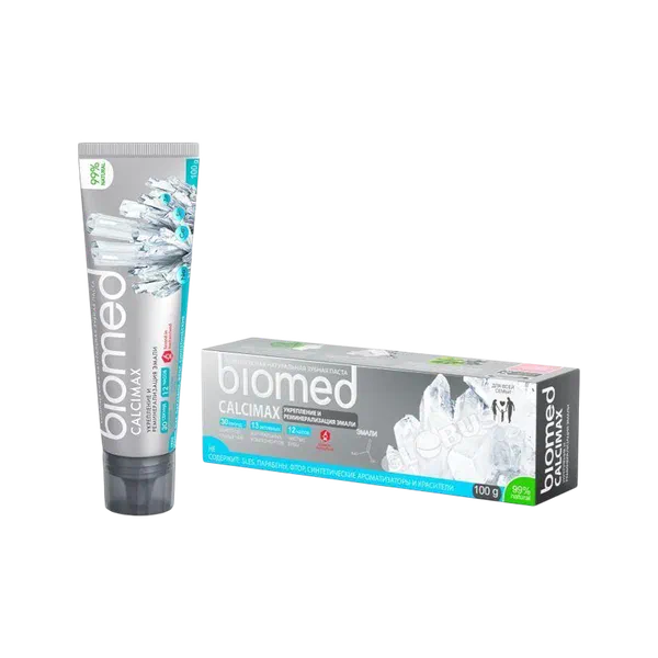 Паста зубн Biomed Calcimax 100г