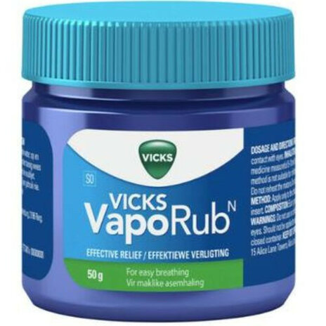 Vicks Jar 50g