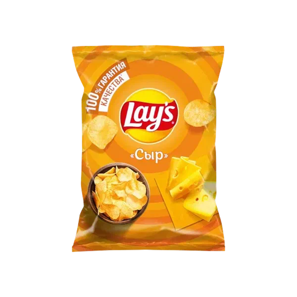 Lay's сыр чипсылары 50г п/п