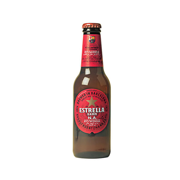 Estrella Damm Malt Beverage 250 Ml