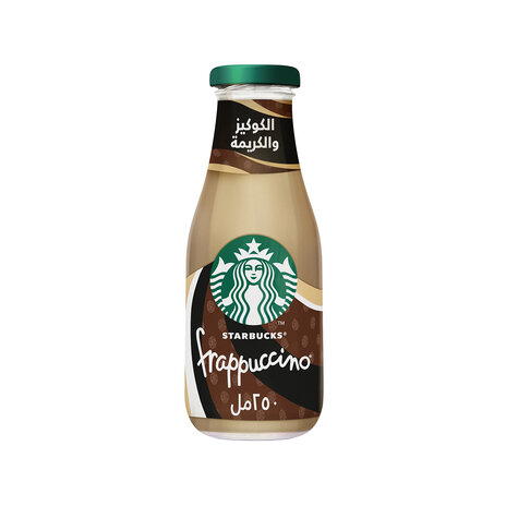 Starbucks Frappuccino Cookies & Cream 250Ml