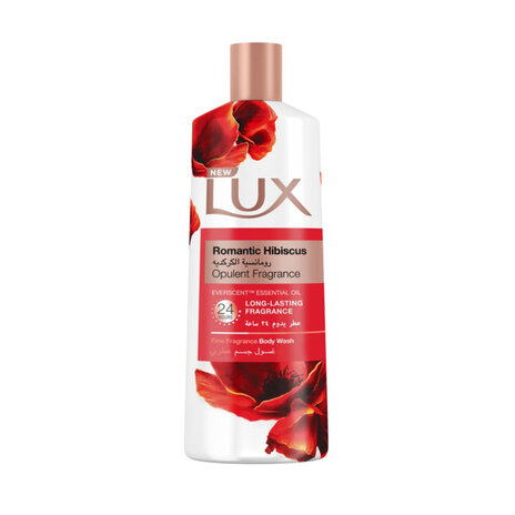 Lux Shower Gel Romantic Hibiscus 500 Ml