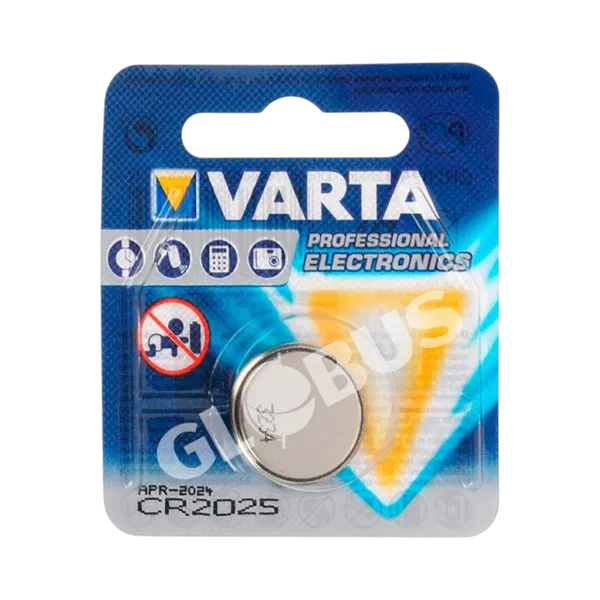 Батарейки Varta Prof CR2025 1шт