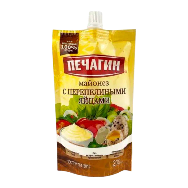 Печагин бодоно жум м/н майонези 50% 200мл д/п