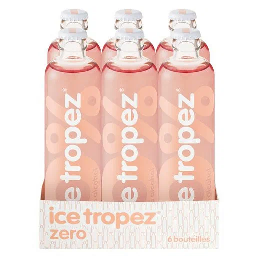 Ice Tropez Cooler Non Alcoholic 275ml 6 Pack
