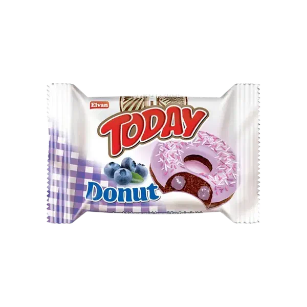 Elvan Today Donut карагат пончиги 40г