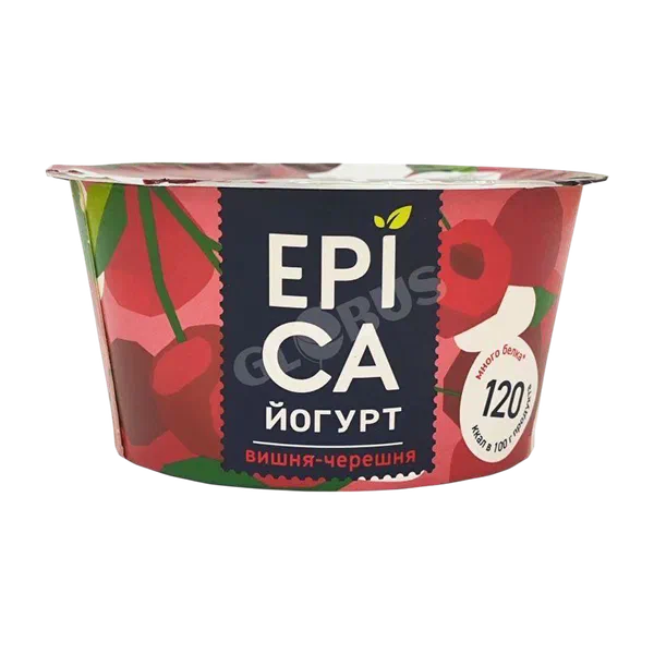 Epica алча/карагат 4,8% 130г йогурту