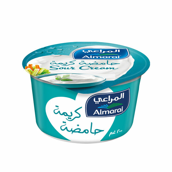 المراعي كريمة حامضة