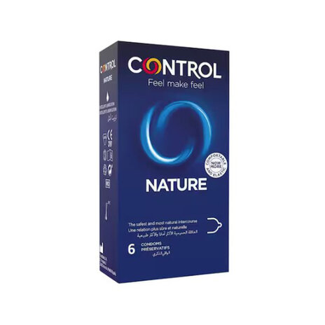 Control Nature Condoms 6Pcs