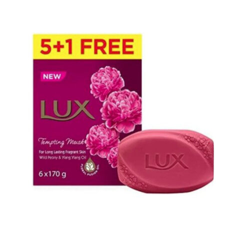 Lux Bar Tempting Musk 120 Gm  5+1