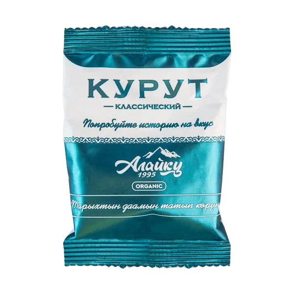 Снек курут Курутбек классич. 20г