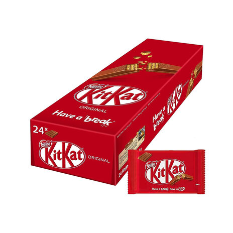Nestle Kitkat 4 Finger Wafer 36.5Gm X24