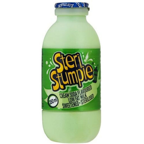 Steri Stumpie Cream Soda 350ml