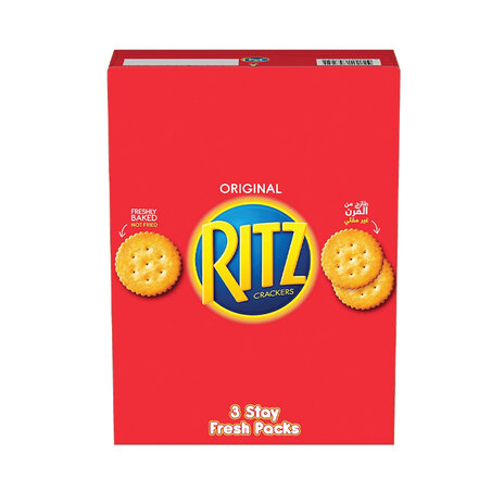 Ritz Oven Baked Crackers 297 Gm