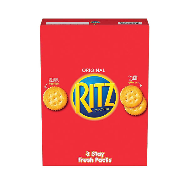 Ritz Oven Baked Crackers 297 Gm
