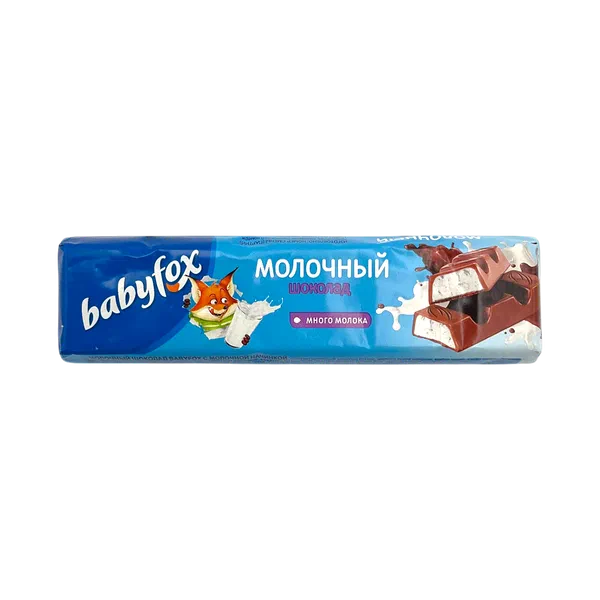Babyfox суттуу батончиги 45г