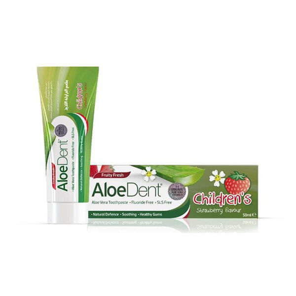 Aloe Dent T/P Strawbrry 50 Ml