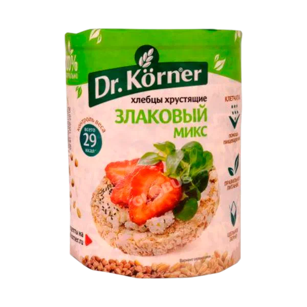 Хлебцы Dr.Korner злак. микс 90г
