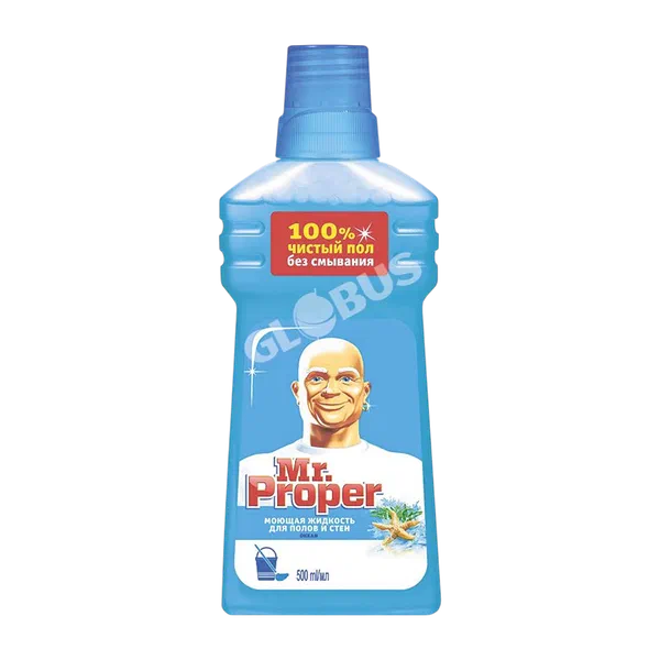 Средство д/мытья полов P&G Mr.Proper океан 500мл