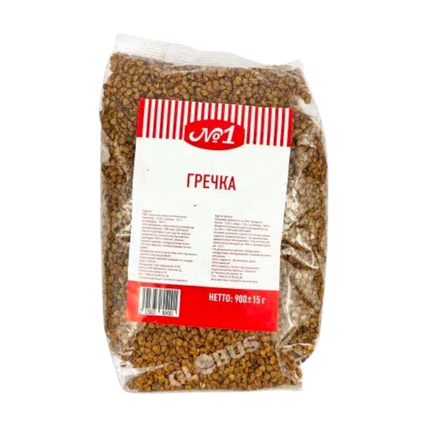 Гречка №1 900г PL1