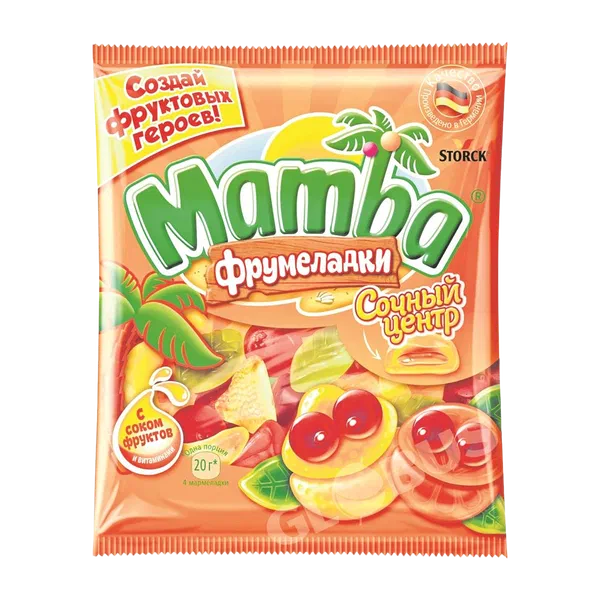 Mamba Фрумеладки ширелүү борбор  140г