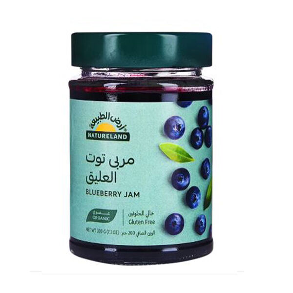 أرض الطبيعة مربى توت العليق