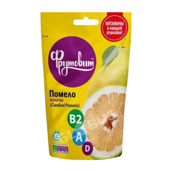 Сухофрукты Фрутовит Цукаты Помело 100г Кыргызстан 30