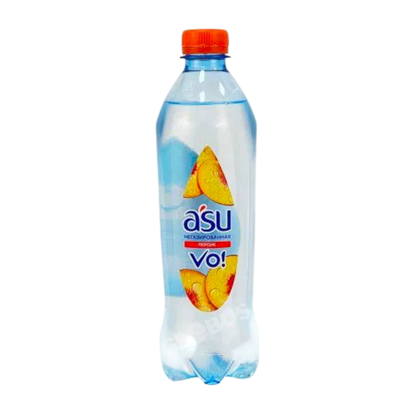 Вода Asu VO! стол. персик б/г 0,5л п/б RG Brands Казахстан 12