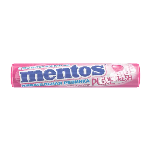 Жев. резинка Mentos Pure Fresh Тутти-Фрутти 16г Perfetti van Melle