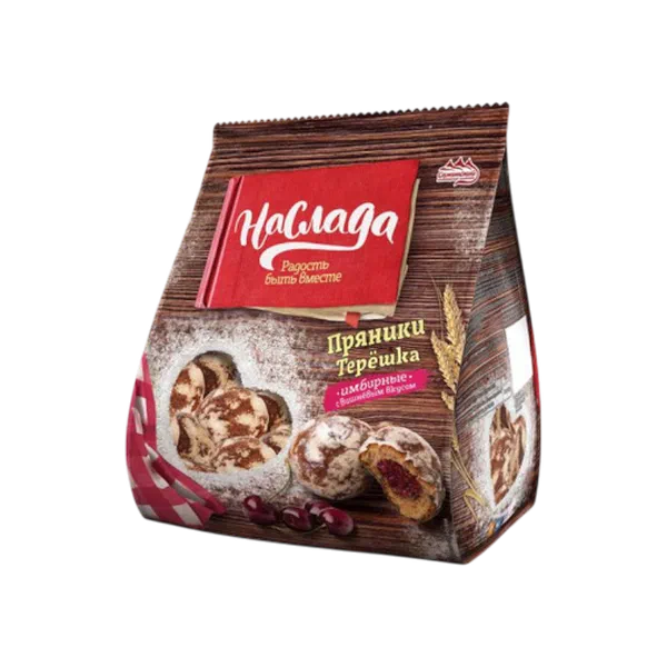 Наслада Терёшка имбирь/вишня пряниги 380г