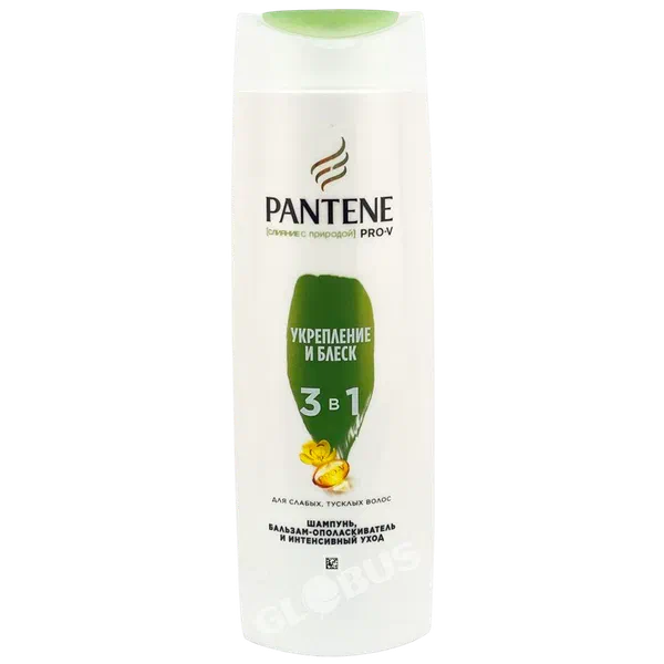 Шампунь-бальзам/ополас P&G Pantene укреп/блеск 360мл