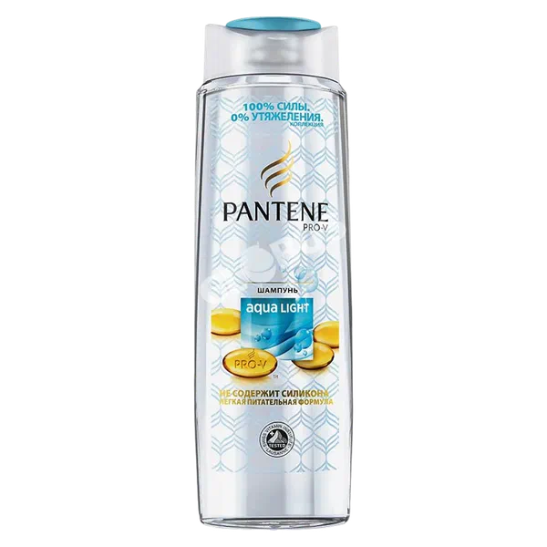 Шампунь P&G Pantene Agua light 400мл