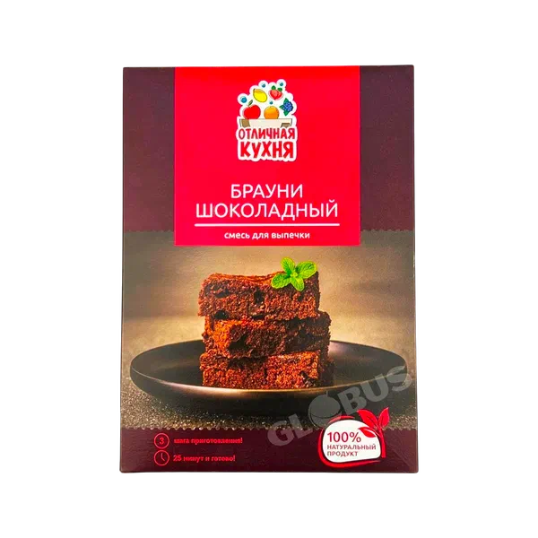 Смесь д/выпечки Отличная кухня брауни шок. 300г