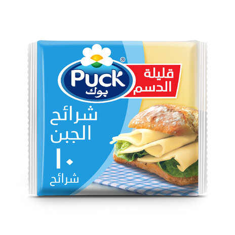 Puck 10 Slice L F Cheese 200 Gm