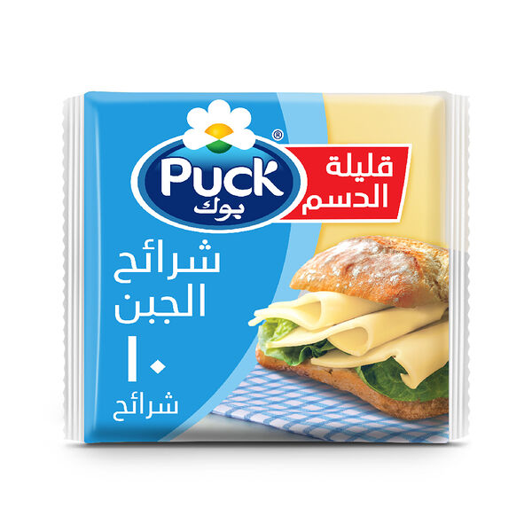 Puck 10 Slice L F Cheese 200 Gm