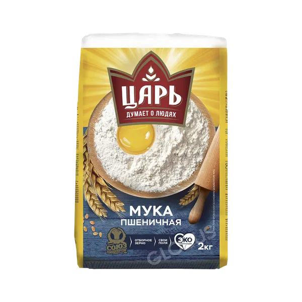Мука Царь в/с 2кг