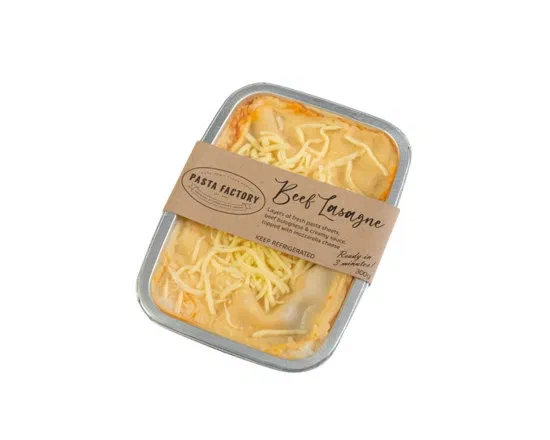 Pasta Factory Baked Beef Lasagne 300g (Fresh)