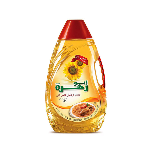 Abuzahra Sunflower Oil 3 L